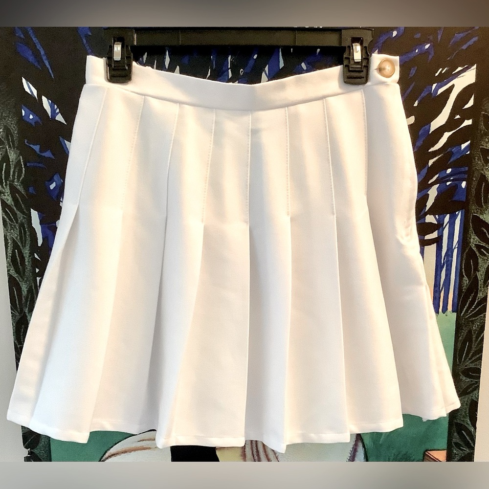 Wild Fable White A-Line Tennis Skirt - S